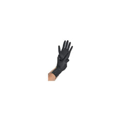 Franz Mensch - lot de 50 gants en nitrile power grip long noir taille m 270958