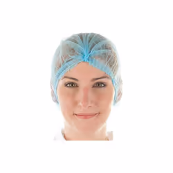 Hygobase Eco Chapeau standard en polypropylène avec bande élastique Bleu Nom de la marque : FRANZ MENSCH Référence produit :  ...