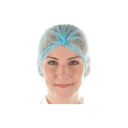 Franz Mensch - hygobase eco casquette standard en polypropylène avec bande élastique bleu 121069