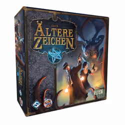 Fantasy Flight Games Elder Sign, Jeu de société, Jeu de rôles, 12 an(s), 60 min, Jeu familial