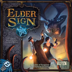 Fantasy Flight Games Elder Sign Jeu de société Jeu de rôles