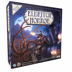 Fantasy Flight Games Eldritch Horror, Jeu de société, Jeu de rôles, 14 an(s), 120 min, Jeu familial