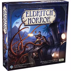 Fantasy Flight Games Eldritch Horror Jeu de société Jeu de rôles