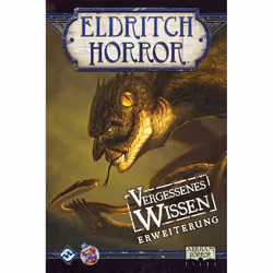 Fantasy Flight Games Eldritch Horror: Forsaken Lore Jeu de société Jeu de rôles