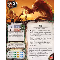 Fantasy Flight Games Eldritch Horror: Forsaken Lore Jeu de société Jeu de rôles