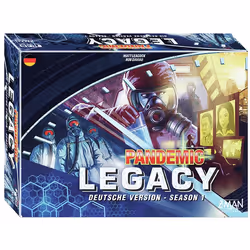Asmodee Pandemic Legacy - Season 1, Jeu de société, Stratégie, 14 an(s), Jeu familial