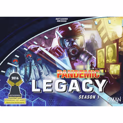 Asmodee Pandemic Legacy - Season 1 Jeu de société Stratégie