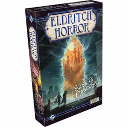 Fantasy Flight Games Eldritch Horror: Signs of Carcosa Jeu de société Jeu de rôles