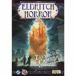 Fantasy Flight Games Eldritch Horror: Signs of Carcosa Jeu de société Jeu de rôles