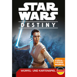 Heidelberger Spieleverlag Star Wars Destiny: Rey Starter-Set, Kartenspiel Jeu de société Jeu de rôles