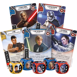 Heidelberger Spieleverlag Star Wars Destiny: Rey Starter-Set, Kartenspiel Jeu de société Jeu de rôles