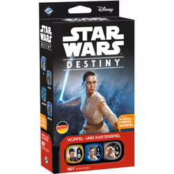 Heidelberger Spieleverlag Star Wars Destiny: Rey Starter-Set, Kartenspiel Jeu de société Jeu de rôles