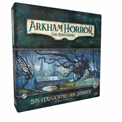 Fantasy Flight Games Arkham Horror: The Card Game – The Dunwich Legacy, Jeu de cartes, Assortiments, 14 an(s), 60 min, Jeu fa ...