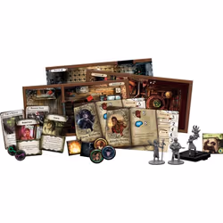 Fantasy Flight Games Mansions of Madness: Second Edition - Beyond the Threshold Mansions of Madness: Second Edition - Beyond the Threshold Expansion Jeu de société Jeu de rôles