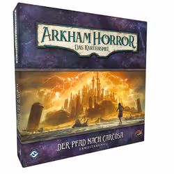 Fantasy Flight Games Arkham Horror: The Card Game – The Path to Carcosa, Jeu de cartes, Assortiments, 14 an(s), 60 min, Jeu f ...