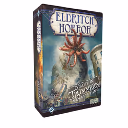 Fantasy Flight Games Eldritch Horror: Cities in Ruin, Jeu de société, Jeu de rôles, 14 an(s), 120 min, Jeu familial