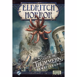 Fantasy Flight Games Eldritch Horror: Cities in Ruin Jeu de société Jeu de rôles