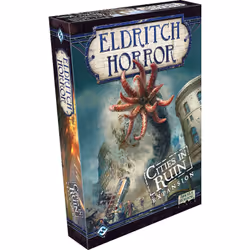 Fantasy Flight Games Eldritch Horror: Cities in Ruin Jeu de société Jeu de rôles