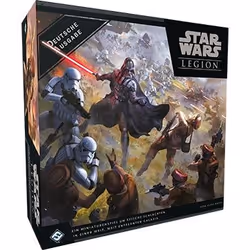 Fantasy Flight Games Star Wars: Legion, Jeu de société, Stratégie, 14 an(s), 120 min, Jeu familial