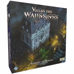Fantasy Flight Games Mansions of Madness: Second Edition - Streets of Arkham, Jeu de société, Jeu de rôles, 14 an(s), 120 min ...