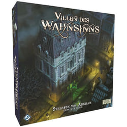 Fantasy Flight Games Mansions of Madness: Second Edition - Streets of Arkham Mansions of Madness: Second Edition - Streets of Arkham: Expansion Jeu de société Jeu de rôles