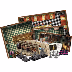 Fantasy Flight Games Mansions of Madness: Second Edition - Streets of Arkham Mansions of Madness: Second Edition - Streets of Arkham: Expansion Jeu de société Jeu de rôles