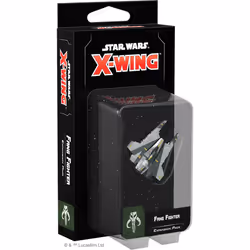 Asmodee STAR WARS X-WING 2ND ED: FANG FIGHTER, Jeu de société, Guerre, 14 an(s), Edition de voyage, Jeu familial