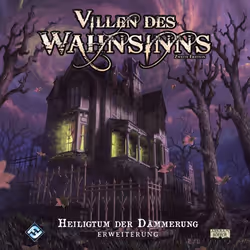 Fantasy Flight Games Mansions of Madness: Second Edition - Sanctum of Twilight, Jeu de société, Jeu de rôles, 14 an(s), 120 m ...