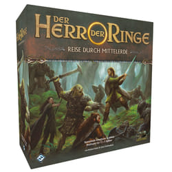 Fantasy Flight Games The Lord of the Rings: Journeys in Middle-earth Jeu de société Jeu de rôles