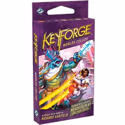 Fantasy Flight Games KeyForge: Worlds Collide, Jeu de cartes, A collectionner, 14 an(s), 45 min, Jeu familial