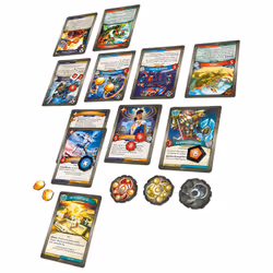 Fantasy Flight Games KeyForge: Worlds Collide Jeu de cartes A collectionner