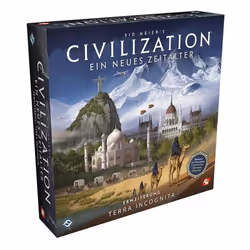 Asmodee Civilization, Jeu de société, Simulation économique, 14 an(s), 120 min, Jeu familial