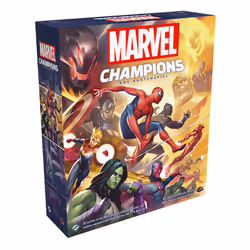 Fantasy Flight Games Marvel Champions: The Card Game, Adultes et enfants, unisexe, Multicolore, 1 pièce(s), Boîte