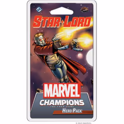 Fantasy Flight Games Star-Lord Hero Pack, Extension de jeu de carte, Jeu familial