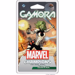 Fantasy Flight Games Gamora Hero Pack, Extension de jeu de carte, Jeu familial