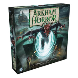 Fantasy Flight Games FFGD1040 jeu de société Arkham Horror Extension de jeu de société Voyage/aventure