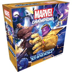 Fantasy Flight Games The Mad Titan's Shadow Marvel Champions: The Card Game Extension de jeu de carte
