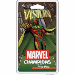 Fantasy Flight Games Vision Hero Pack, Extension de jeu de carte, Jeu familial