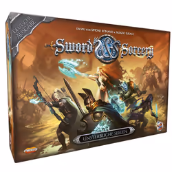 Heidelberger Spieleverlag Sword &amp; Sorcery, Jeu de société, Jeu de rôles, 13 an(s), 30 min, Jeu familial