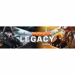 Asmodee Pandemic Legacy - Season 2, Jeu de société, Echapper, 14 an(s), Jeu familial