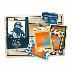 Asmodee Pandemic Legacy - Season 2 Jeu de société Echapper