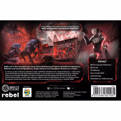 Asmodee Nemesis Jeu de société Guerre