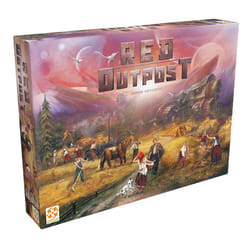 Asmodee Red Outpost Jeu de société Simulation économique
