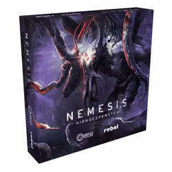 Asmodee Nemesis - Hirngespenster, Jeu de société, Jeu de rôles, 14 an(s), Édition Classique, 60 min, Jeu familial