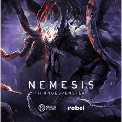 Asmodee Nemesis - Hirngespenster Jeu de société Jeu de rôles