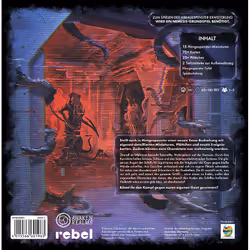 Asmodee Nemesis - Hirngespenster Jeu de société Jeu de rôles