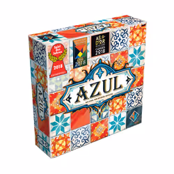 Asmodee Azul, Jeu de société, Famille, 8 an(s), 30 min, Jeu familial