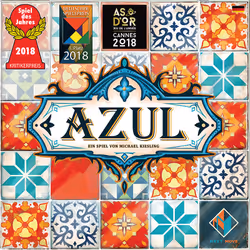 Asmodee Azul Jeu de société Famille