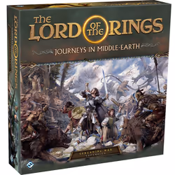 Fantasy Flight Games Lord Of The Rings Journeys In Middle-earth: Spreading War, Extension de jeu de société, Jeu de rôles, 14 ...