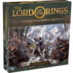Fantasy Flight Games Lord Of The Rings Journeys In Middle-earth: Spreading War Extension de jeu de société Jeu de rôles